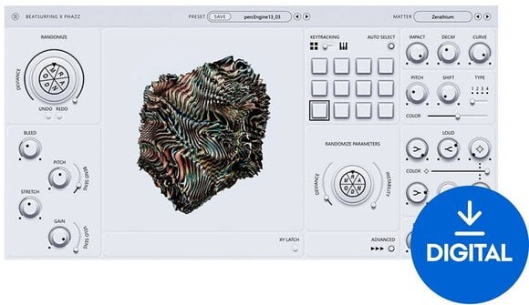 VST Instrument BEATSURFING RANDOM Metal (Digitalni izdelek) - 1
