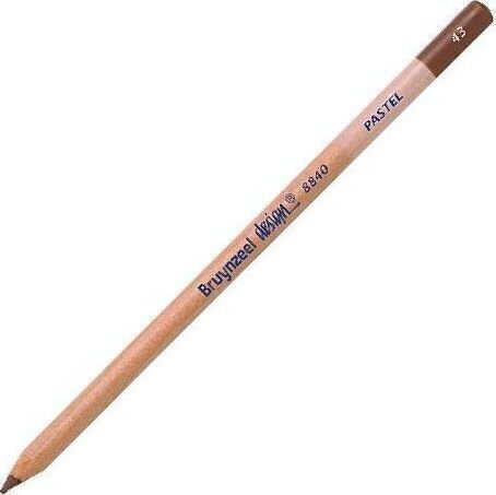 Crayon pastel Bruynzeel Design Pastel Crayon pastel 43 Brown 1 pc