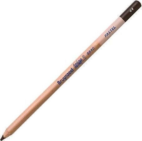 Crayon pastel Bruynzeel Design Pastel Crayon pastel 44 Mid Brown 1 pc