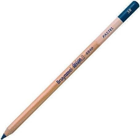 Pastelová tužka Bruynzeel Design Pastel Pastelová tužka 58 Prussian Blue 1 ks