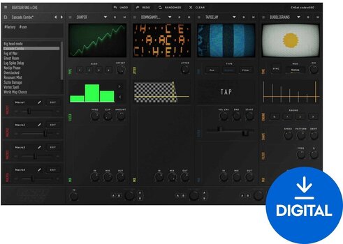 Programski plugin efekti BEATSURFING CHEat code Audio FX (Digitalni proizvod) - 1
