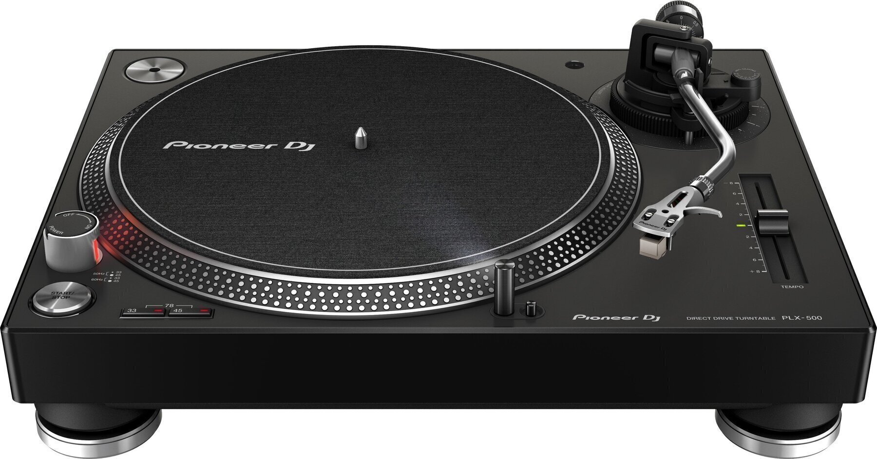 DJ Gramofón Pioneer Dj PLX-500 Black DJ Gramofón