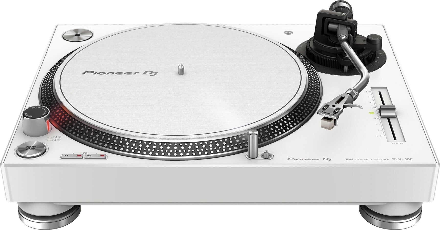 DJ Gramofon Pioneer Dj PLX-500 White DJ Gramofon