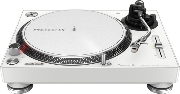 DJ Gramofon Pioneer Dj PLX-500 White DJ Gramofon - 1