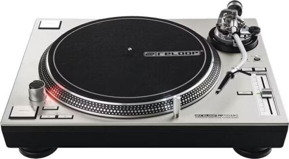 Tocadiscos DJ Reloop Rp-7000 Mk2 Silver Tocadiscos DJ - 1