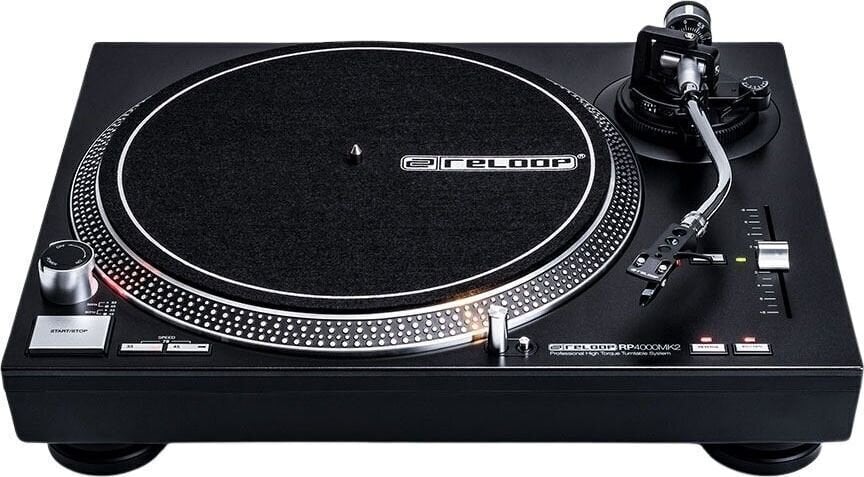 DJ plaadimängija Reloop RP-4000 MK2 Black DJ plaadimängija