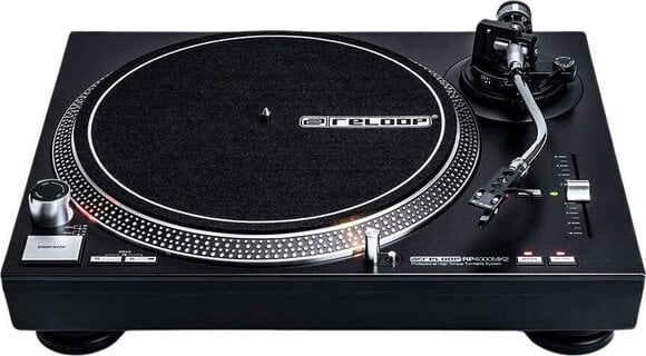 DJ plaadimängija Reloop RP-4000 MK2 Black DJ plaadimängija - 1