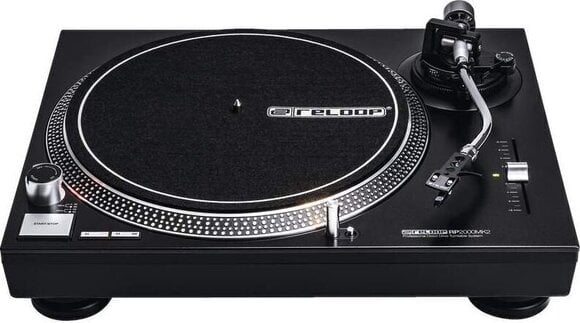 Gira-discos para DJ Reloop RP-2000 MK2 Black Gira-discos para DJ - 1