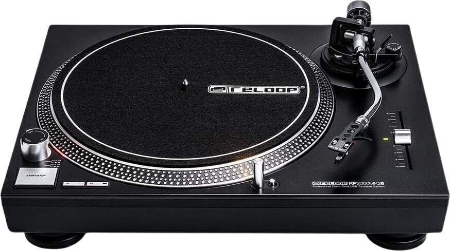 DJ gramofon Reloop RP-2000 USB MK2 Black DJ gramofon
