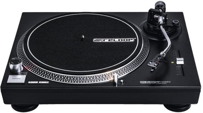 DJ plaadimängija Reloop RP-1000 MK2 Black DJ plaadimängija