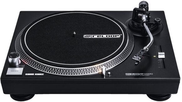 DJ plaadimängija Reloop RP-1000 MK2 Black DJ plaadimängija - 1