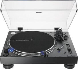 DJ Gramofon Audio-Technica AT-LP140XP Black DJ Gramofon