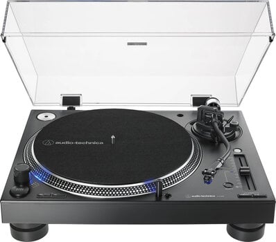 DJ gramofon Audio-Technica AT-LP140XP Black DJ gramofon - 1