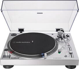 DJ Gramofon Audio-Technica AT-LP120X USB Silver DJ Gramofon