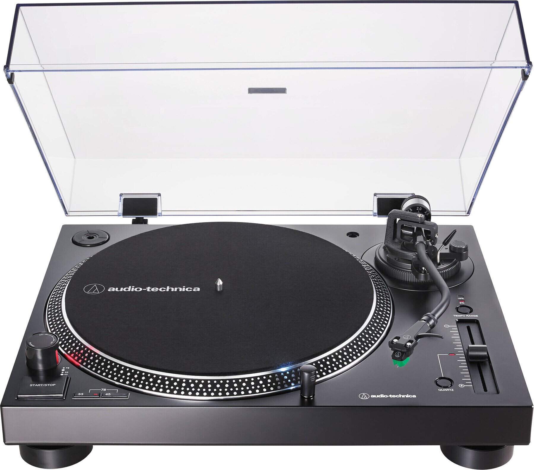 DJ Turntable Audio-Technica AT-LP120X USB Black DJ Turntable