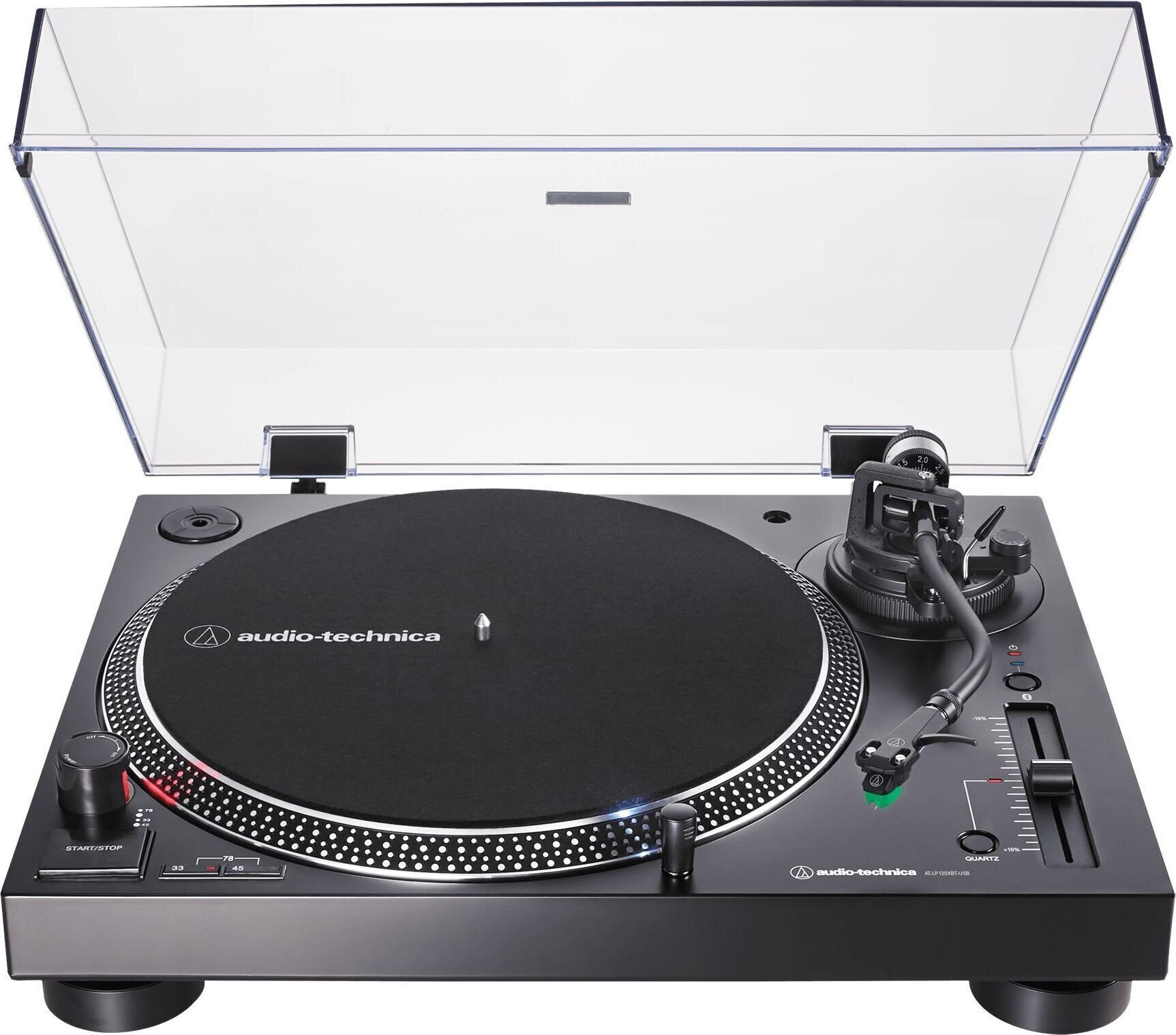 DJ грамофон Audio-Technica AT-LP120XBT-USB Black DJ грамофон