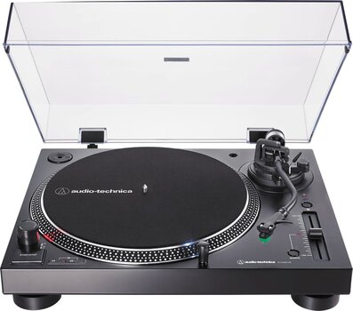 DJ грамофон Audio-Technica AT-LP120XBT-USB Black DJ грамофон - 1