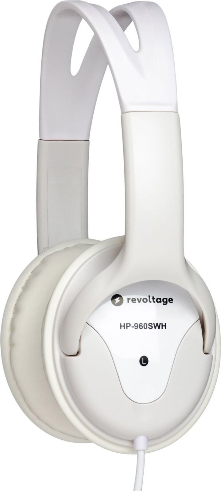 On-ear hoofdtelefoon Revoltage HP-960S White On-ear hoofdtelefoon