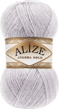 Pređa za pletenje Alize Angora Gold 71 Pređa za pletenje - 1