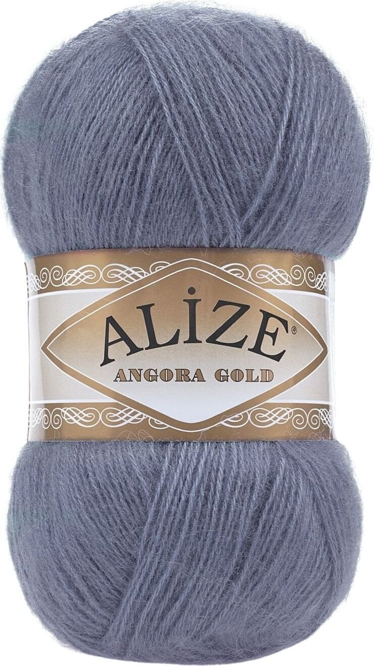 Knitting Yarn Alize Angora Gold 203 Knitting Yarn