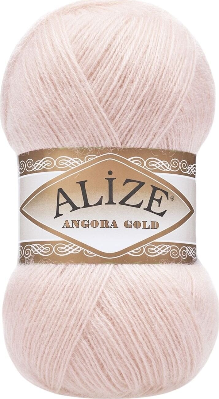 Pređa za pletenje Alize Angora Gold 271 Pređa za pletenje