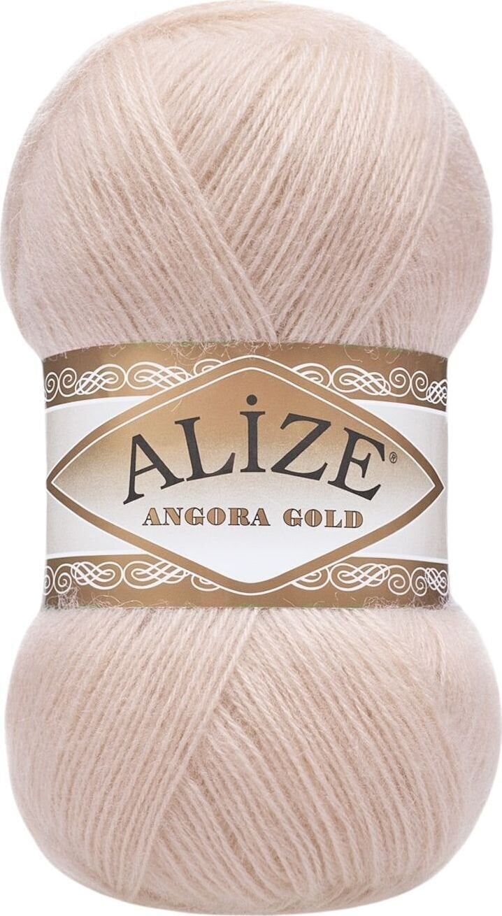 Kötőfonal Alize Angora Gold 404 Kötőfonal