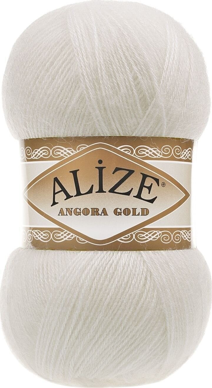 Pređa za pletenje Alize Angora Gold 450 Pređa za pletenje