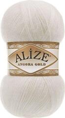 Pređa za pletenje Alize Angora Gold 450 Pređa za pletenje