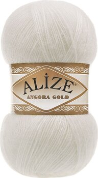 Pređa za pletenje Alize Angora Gold 450 Pređa za pletenje - 1