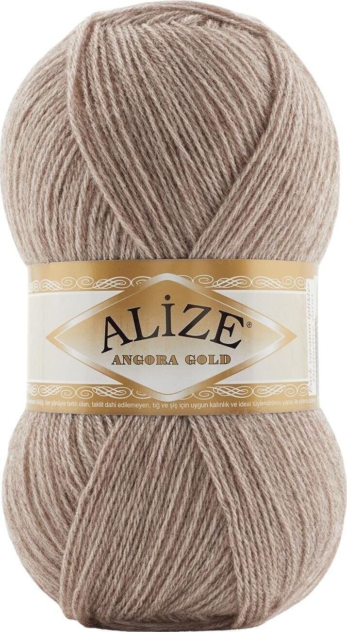 Pređa za pletenje Alize Angora Gold 461 Pređa za pletenje