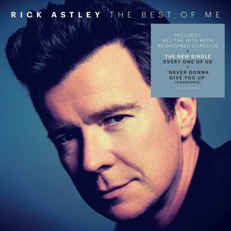 Musik-CD Rick Astley - The Best Of Me (2 CD)