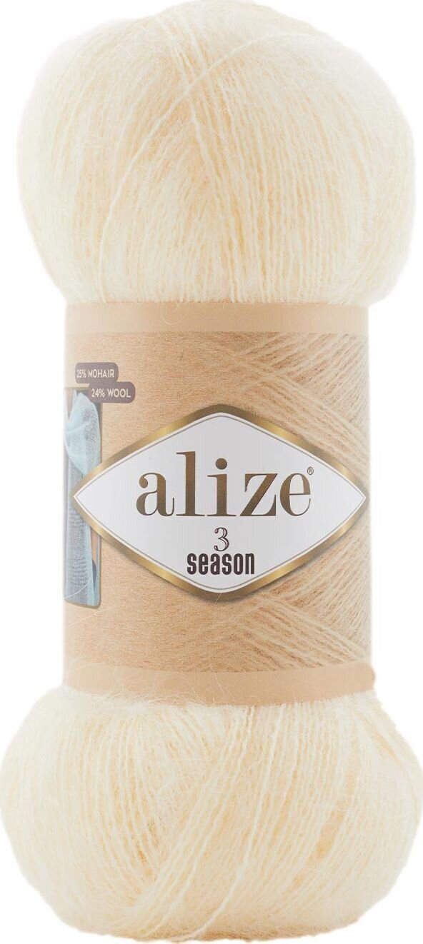 Pređa za pletenje Alize 3 Season 1 Pređa za pletenje