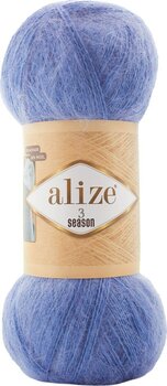 Pređa za pletenje Alize 3 Season 40 Pređa za pletenje - 1