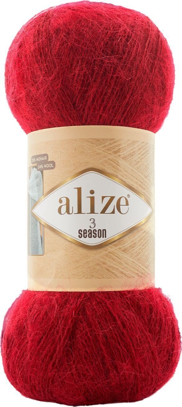 Strikkegarn Alize 3 Season 56 Strikkegarn