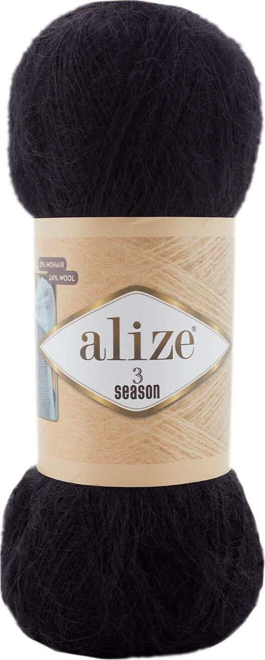 Fios para tricotar Alize 3 Season 60 Fios para tricotar