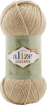 Pređa za pletenje Alize Alpaca Royal New 262 Pređa za pletenje - 1