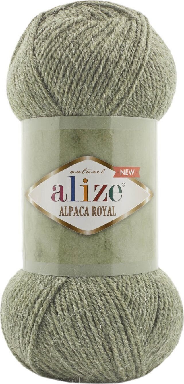Fios para tricotar Alize Alpaca Royal New 285 Fios para tricotar