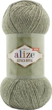 Fios para tricotar Alize Alpaca Royal New 285 Fios para tricotar - 1