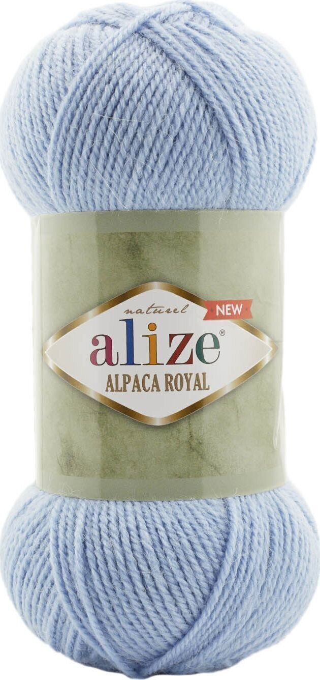 Fios para tricotar Alize Alpaca Royal New 356 Fios para tricotar