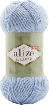 Fios para tricotar Alize Alpaca Royal New 356 Fios para tricotar - 1