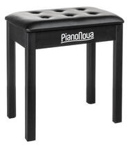 Pianonova Bookcase Дерев'яний стілець для піаніно Black (Як новий)