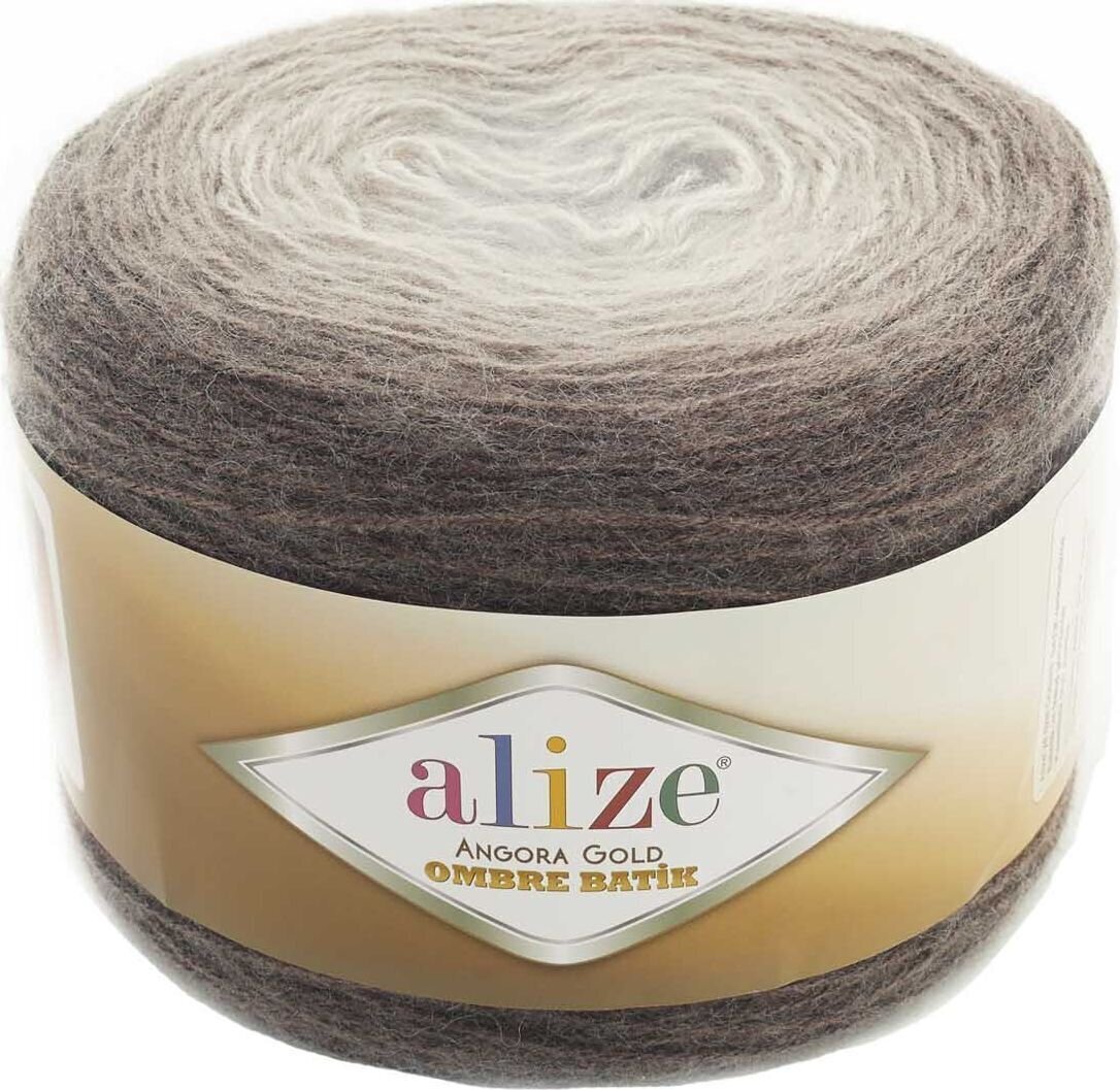 Pređa za pletenje Alize Angora Gold Ombre Batik 7243 Pređa za pletenje