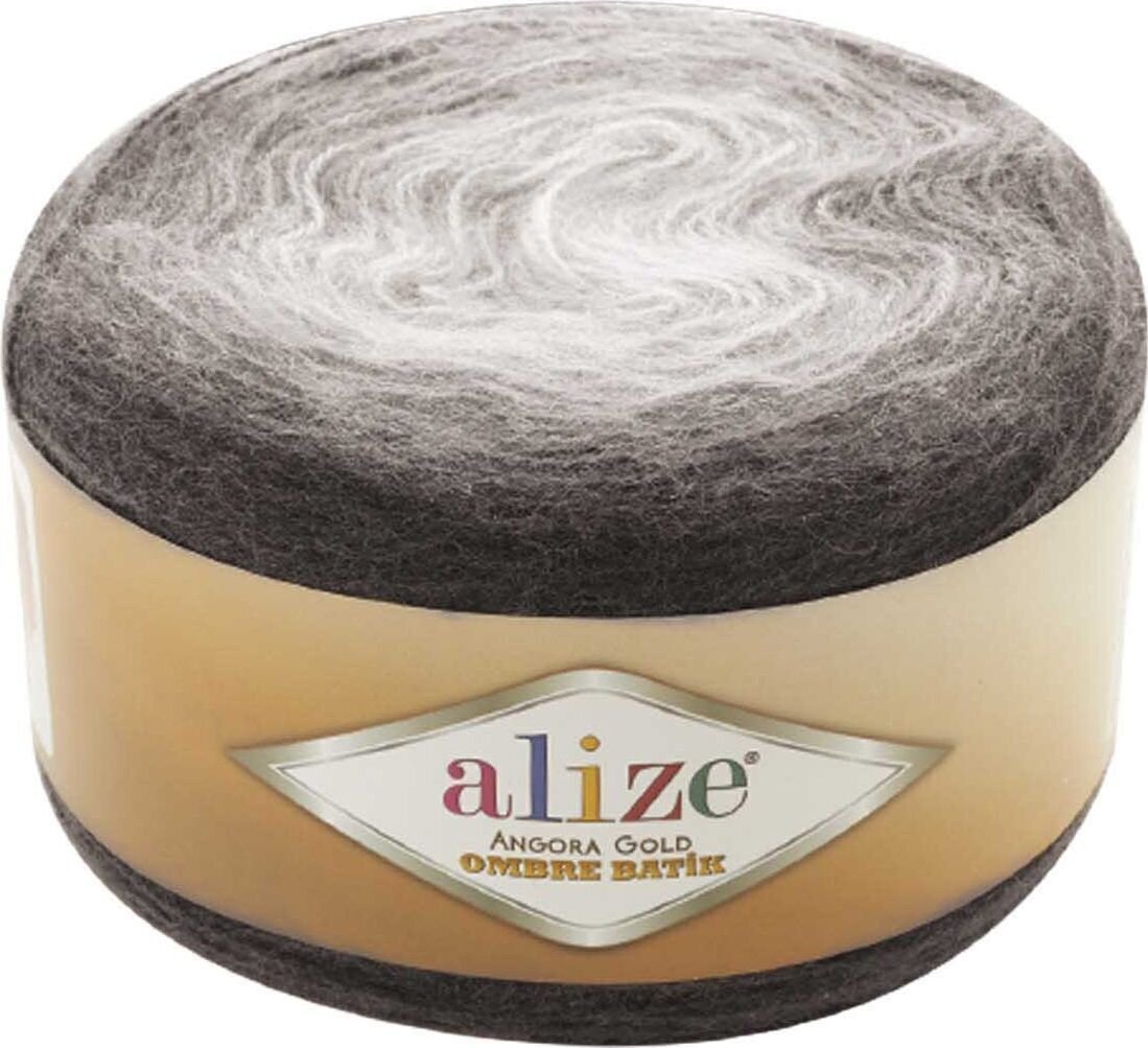Pređa za pletenje Alize Angora Gold Ombre Batik 7267 Pređa za pletenje