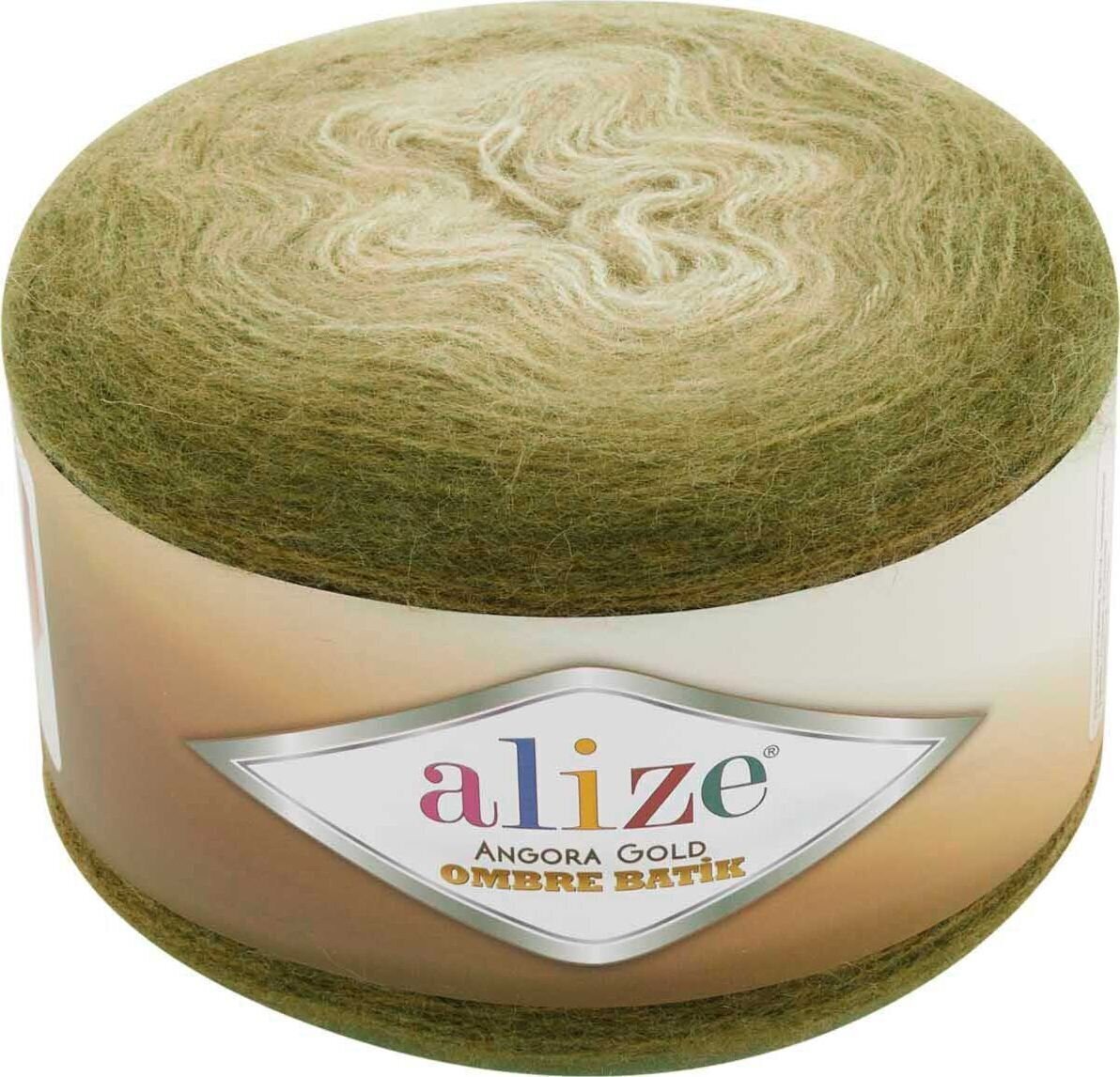 Breigaren Alize Angora Gold Ombre Batik 7355 Breigaren