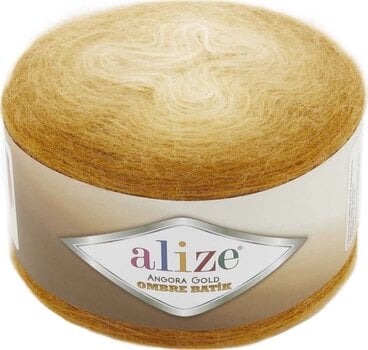 Strikkegarn Alize Angora Gold Ombre Batik 7358 Strikkegarn - 1