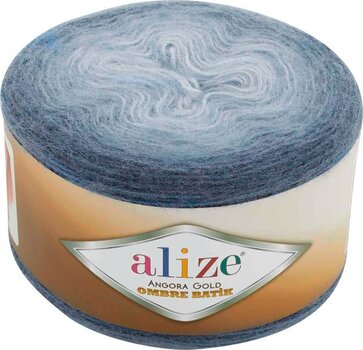 Strickgarn Alize Angora Gold Ombre Batik 7363 Strickgarn - 1