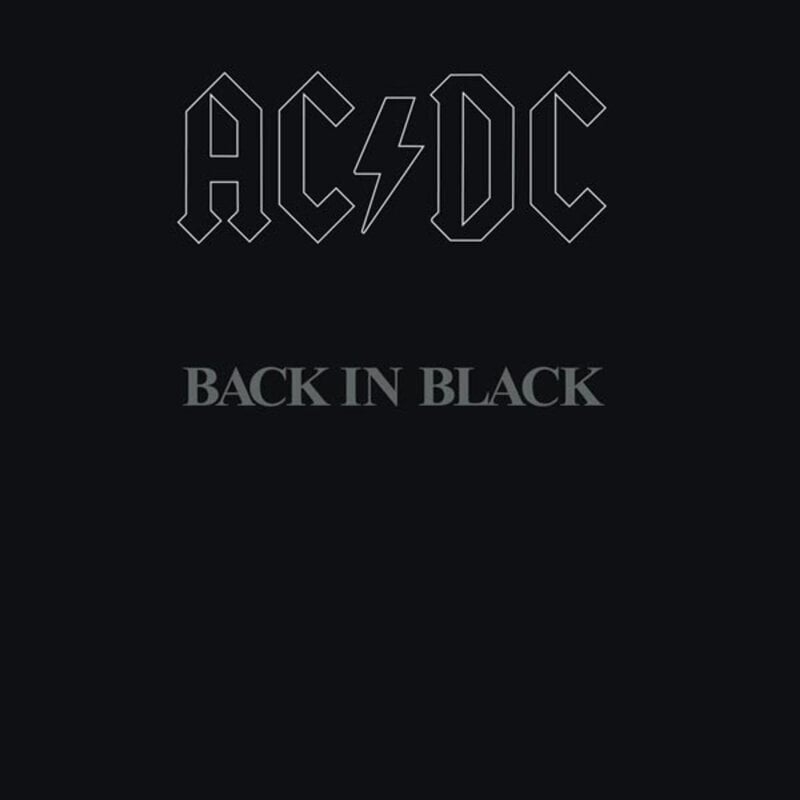 Vinyl Record AC/DC - Back In Black (LP)