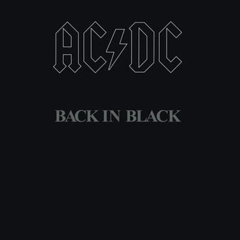Vinyl Record AC/DC - Back In Black (LP) - 1