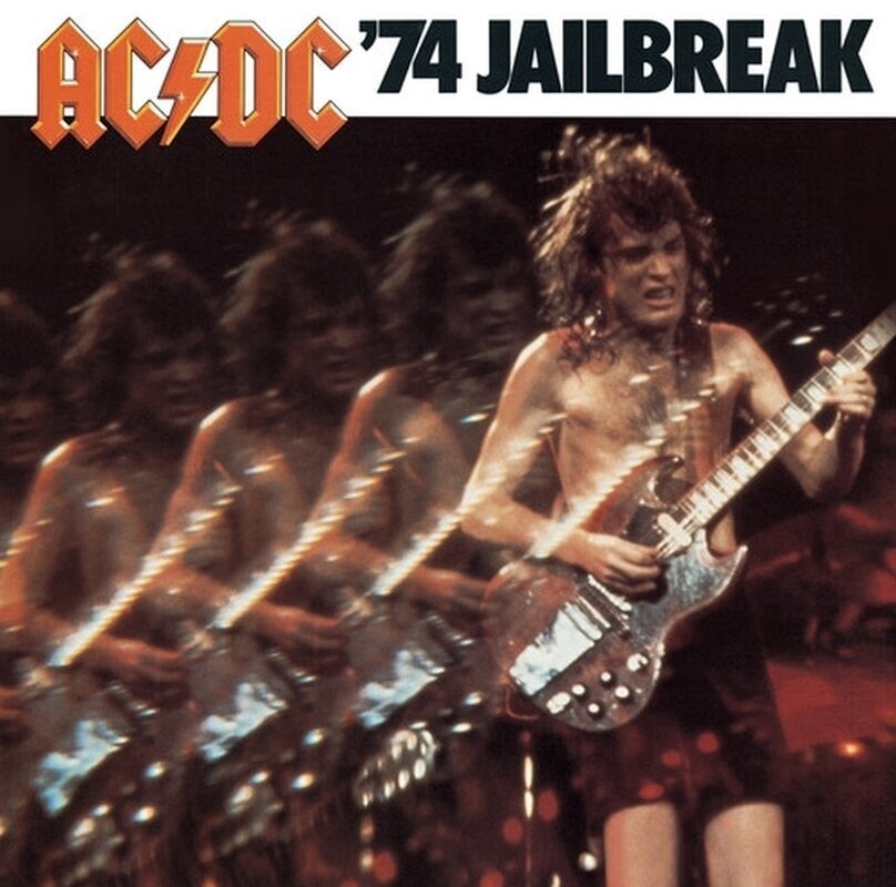 LP AC/DC - 74 Jailbreak (LP)