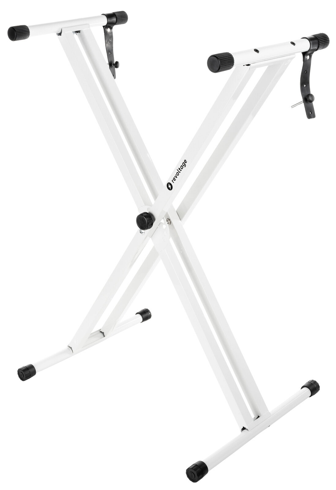 Składany statyw klawiszowy
 Revoltage DKS205 Double X Składany statyw klawiszowy White